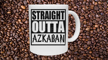 Load image into Gallery viewer, Straight Outta - Harry Potter Mug Gift - Hogwarts Azkaban Gryffindor Hufflepuff