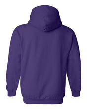 Load image into Gallery viewer, JORDAN 45 MEN&#39;S HOODED SWEATER HOODIE JORDAN 11 XI CONCORDS - PURPLE w/ BLACK