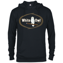 Load image into Gallery viewer, White, Owl, Retro, Cigar, Cigarello, Tobacco, Tobacconist, Lightweight French Te