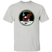 Load image into Gallery viewer, Apollo 11, Mission Patch - G200 Gildan Ultra Cotton T-Shirt