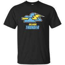 Load image into Gallery viewer, Orlando Thunder USFL Retro T-Shirt - G200 Gildan