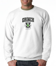 Load image into Gallery viewer, Holiday Sweatshirt Seasonal Christmas Grinch U University Unkind Unpleasant