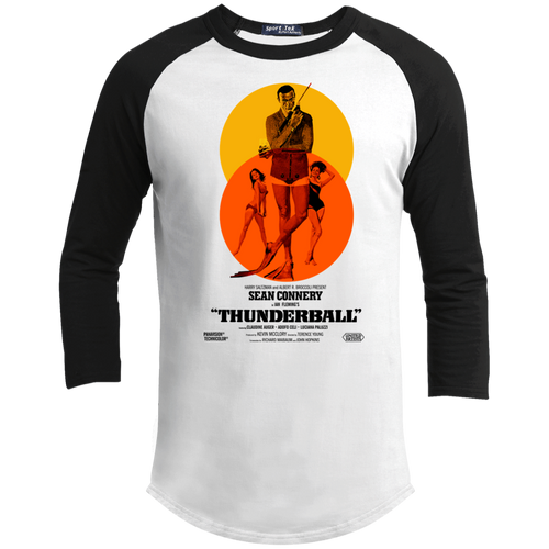 Thunderball, 007, Sean Connery, Retro, James Bond, T-Shirt