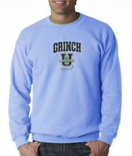 Load image into Gallery viewer, Holiday Sweatshirt Seasonal Christmas Grinch U University Unkind Unpleasant