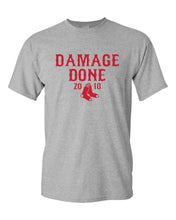 Load image into Gallery viewer, Damage Done Boston Series Men's T-Shirt New - Sport Grey