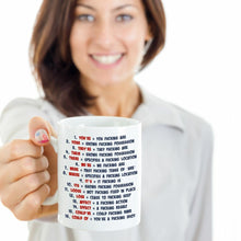 Load image into Gallery viewer, Funny Mug - Grammar Expletive and Rude - Coffee, Tea Mug - Cool gifts for friend