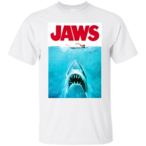 Jaws, Shark, Attack, Movie, Retro, 1980's, Eighties, Thriller, Richard Dryfuss,