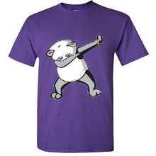 Load image into Gallery viewer, Panda S Shirt Dabbing T Men Funny Tee Dab Bear Pandab Front Back Gangsta Just