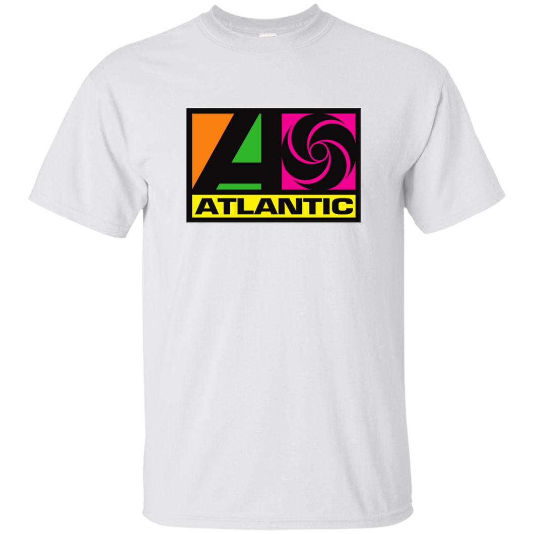 Atlantic Records Record Label G200 Gildan Ultra Cotton T-Shirt