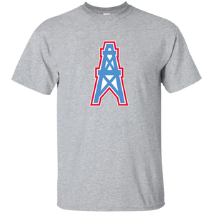 Houston Oilers - G200 Gildan Ultra Cotton T-Shirt