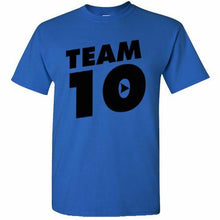 Load image into Gallery viewer, Team 10 T Shirt Kids youth Jake Paul Tie Dye legends Hidden 742 S Ten tee