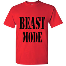 Load image into Gallery viewer, Marshawn Lynch BEAST MODE Kids youth t shirt body building Gym funny tee