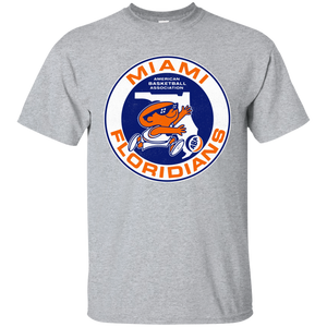 Miami Floridians, Retro, ABA Basketball, Throwback, Logo, Florida, Basketball, T