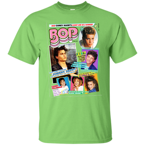 Bop, Magazine, Teen Beat, Tiger Beat, Retro, 1980's, G200 Gildan Ultra Cotton T-