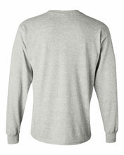 Load image into Gallery viewer, BUDWEISER DISTRESSED CUSTOM MEN&#39;S LONG SLEEVE T-SHIRT BEER DILLY DILLY NEW - ASH