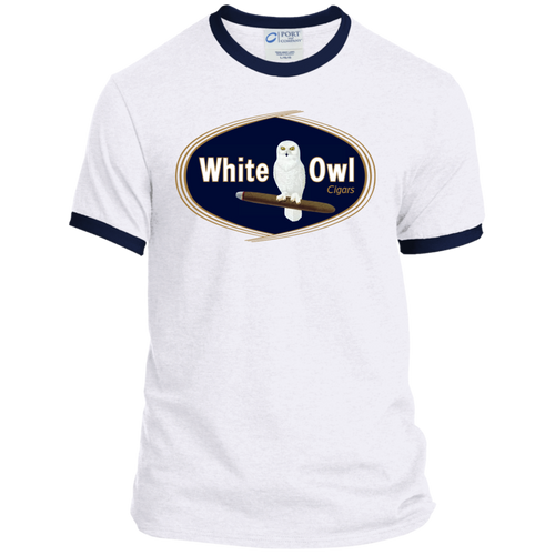 White, Owl, Retro, Cigar, Cigarello, Tobacco, Tobacconist, T-shirt