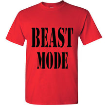 Load image into Gallery viewer, Marshawn Lynch BEAST MODE Kids youth t shirt body building Gym funny tee