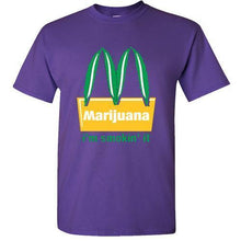 Load image into Gallery viewer, Marijuana T Shirt I&#39;m smoking it best buds weed dope Cannabis plant pot grass