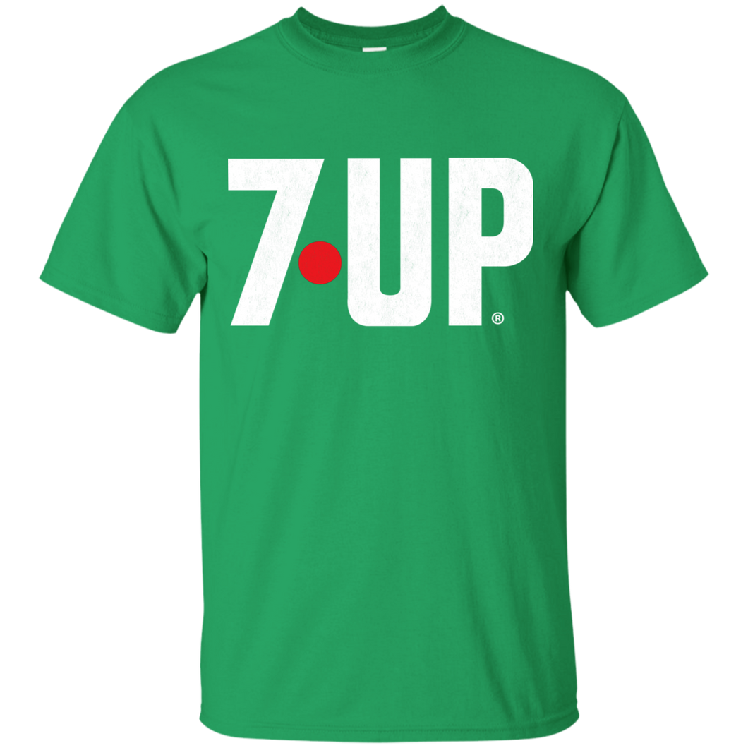 7 UP, Retro, logo, Soda, Pop, Beverage, Brand, Logo, T-shirt