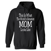 Load image into Gallery viewer, Mother&#39;s day present world Awesome mom Super thing jacket sweatshirt Birthday