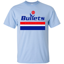 Load image into Gallery viewer, Washington, Bullets, Retro, Basketball, Throwback, Jersey, Logo, T-shirt