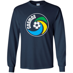 Cosmos, New York, Soccer, Football, T-shirt , Logo, Retro, 1970's, Pelé, NASL