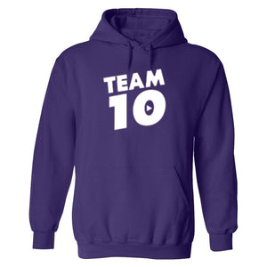 New Team 10 Jake Paul Tie Dye youtube Hoodie sweatshirt Jacket