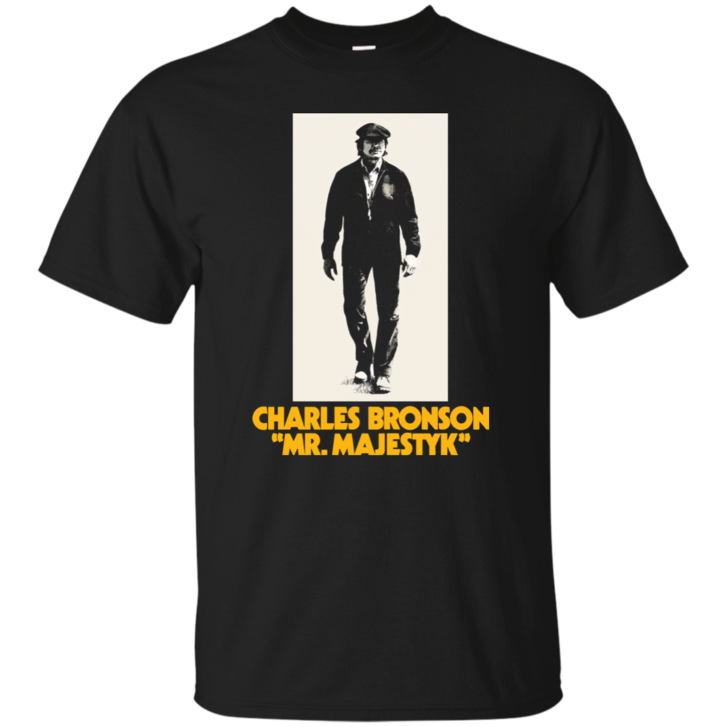 Mr. Majestyk, Charles Bronson, Retro, 1970's, Movie, Vigilante, T-Shirt