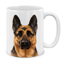 Load image into Gallery viewer, Dog Cat Design 11 OZ Mug Creative Ceramic Coffee Water Porcelain Cup