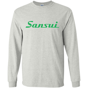 Sansui - G240 Gildan LS Ultra Cotton T-Shirt