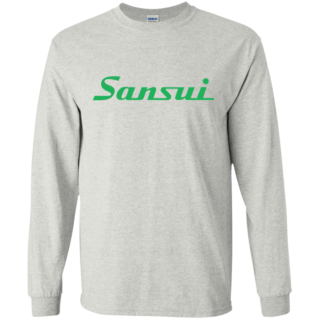 Sansui - G240 Gildan LS Ultra Cotton T-Shirt