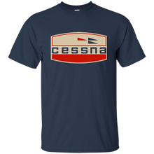 Load image into Gallery viewer, Cessna - Retro Logo G200 Gildan Ultra Cotton T-Shirt