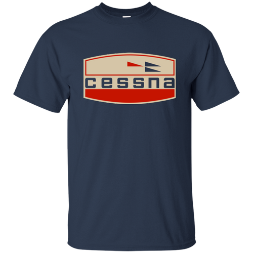 Cessna - Retro Logo G200 Gildan Ultra Cotton T-Shirt