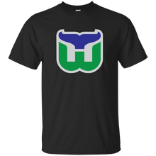 Load image into Gallery viewer, Hartford, New England, Whalers, Connecticut, Hockey, Retro, Defunct, Team, Franc