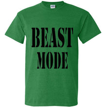 Load image into Gallery viewer, Marshawn Lynch BEAST MODE Kids youth t shirt body building Gym funny tee