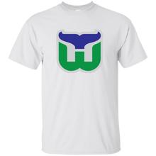 Load image into Gallery viewer, Hartford, New England, Whalers, Connecticut, Hockey, Retro, Defunct, Team, Franc