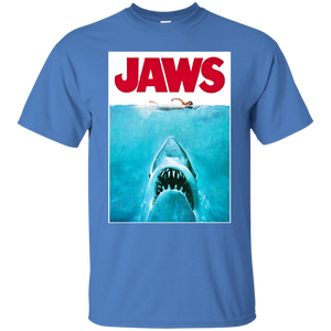 Jaws, Shark, Attack, Movie, Retro, 1980's, Eighties, Thriller, Richard Dryfuss,