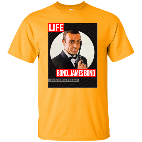 James Bond, Sean Connery, Dr. No, Goldfinger, Thunderball, 007, Life, Magazine,