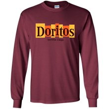 Load image into Gallery viewer, Doritos, Tortilla, chips, Cheese, Munchies G240 Gildan Long Sleeve T-Shirt