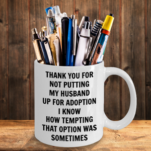 Wedding Gift For Father Mother In Law Father Of The Groom From Bride Coffee Mug