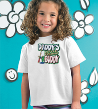 Load image into Gallery viewer, Infant Creeper Bodysuit One Piece T-shirt Daddy&#39;s Little Fishin&#39; Buddy k-425