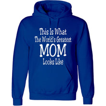 Load image into Gallery viewer, Mother&#39;s day present world Awesome mom Super thing jacket sweatshirt Birthday