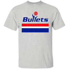 Load image into Gallery viewer, Washington, Bullets, Retro, Basketball, Throwback, Jersey, Logo, T-shirt