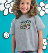 Load image into Gallery viewer, Infant Creeper Bodysuit One Piece T-shirt Daddy&#39;s Little Fishin&#39; Buddy k-425