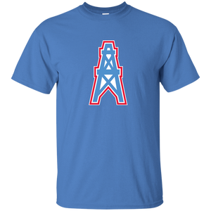 Houston Oilers - G200 Gildan Ultra Cotton T-Shirt