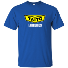 Load image into Gallery viewer, Taito Taitronics Logo - G200 Gildan Ultra Cotton T-Shirt