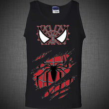 Load image into Gallery viewer, Spiderman superhero Halloween costume T Shirt Tank top comics Marvel