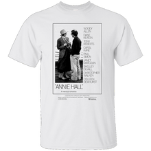 Load image into Gallery viewer, Annie Hall, Woody Allen, Diane Keaton, Retro, 1970&#39;s, Romantic Comedy, T-Shirt