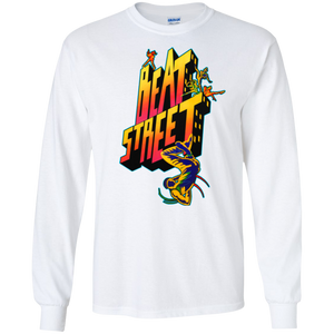 Beat Street, Hip Hop, Movie, G240 Gildan LS Ultra Cotton T-Shirt