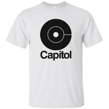 Load image into Gallery viewer, Capitol Records, Music Label, Logo - G200 Gildan Ultra Cotton T-Shirt